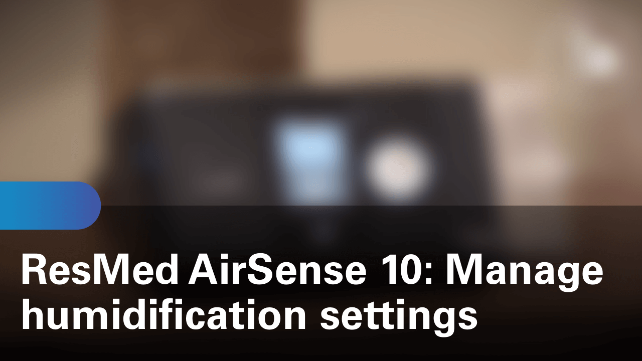 AirSense 10 ResMed MY